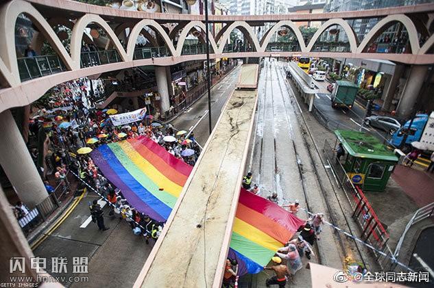 香港：同性伴侣申请公屋案在高等法院胜诉