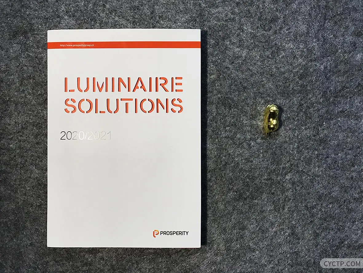 《书籍画册设计》LUMINAIRE SOLUTIONS 灯具照明