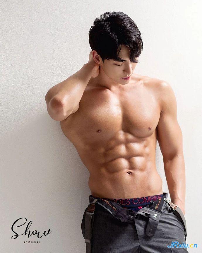 男模 | 韩国健体运动员Ahn Sung Hwan