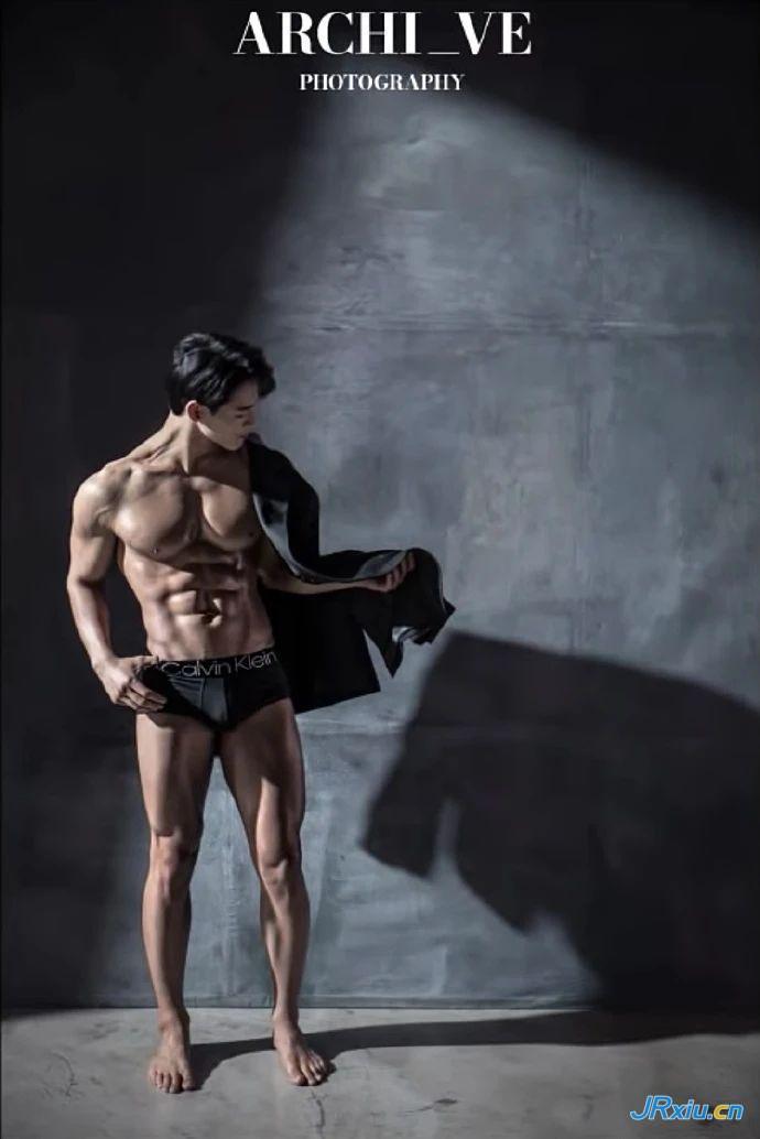 男模 | 韩国健体运动员Ahn Sung Hwan