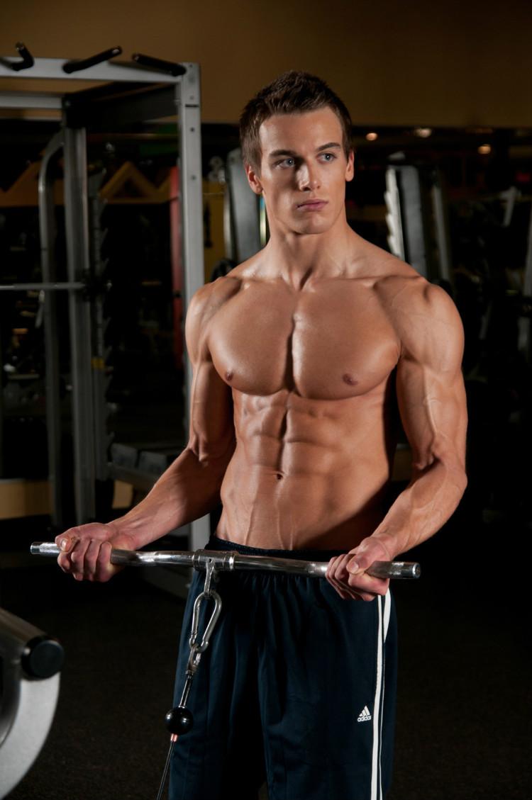 加拿大健身肌肉帅哥Marc Fitt 健身肌肉男模