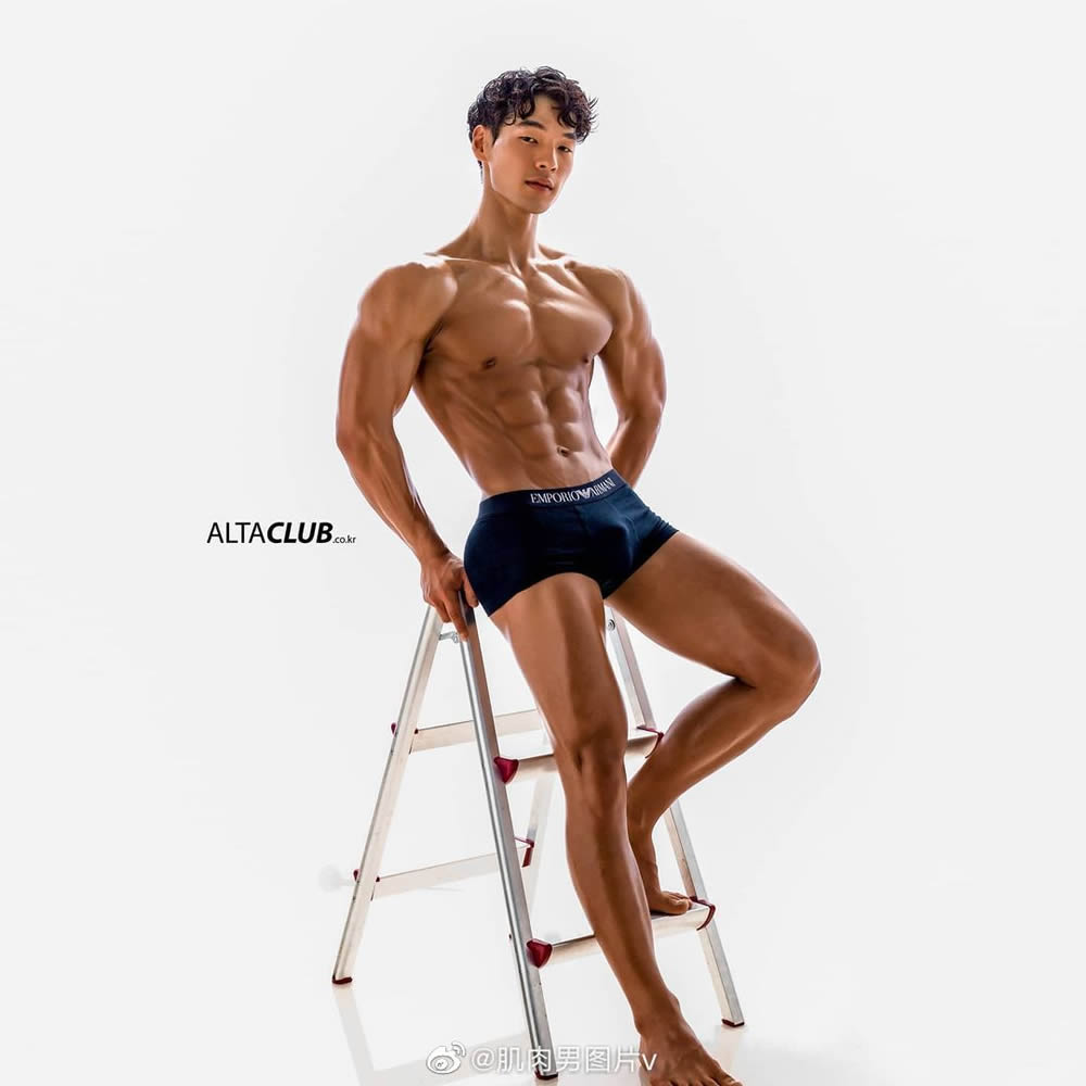 一组摄影作品来自altaclub 韩国健身运动员健体帅哥