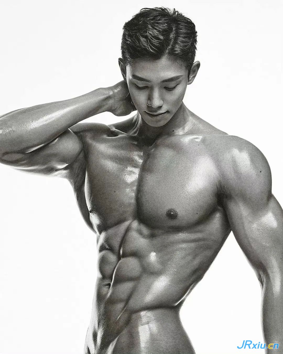 韩国健身肌肉帅哥写真