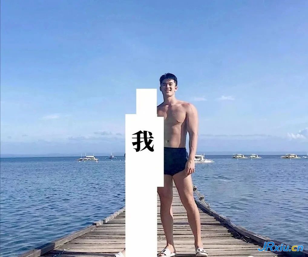 韩国186cm大长腿肌肉帅哥男模朴中贤