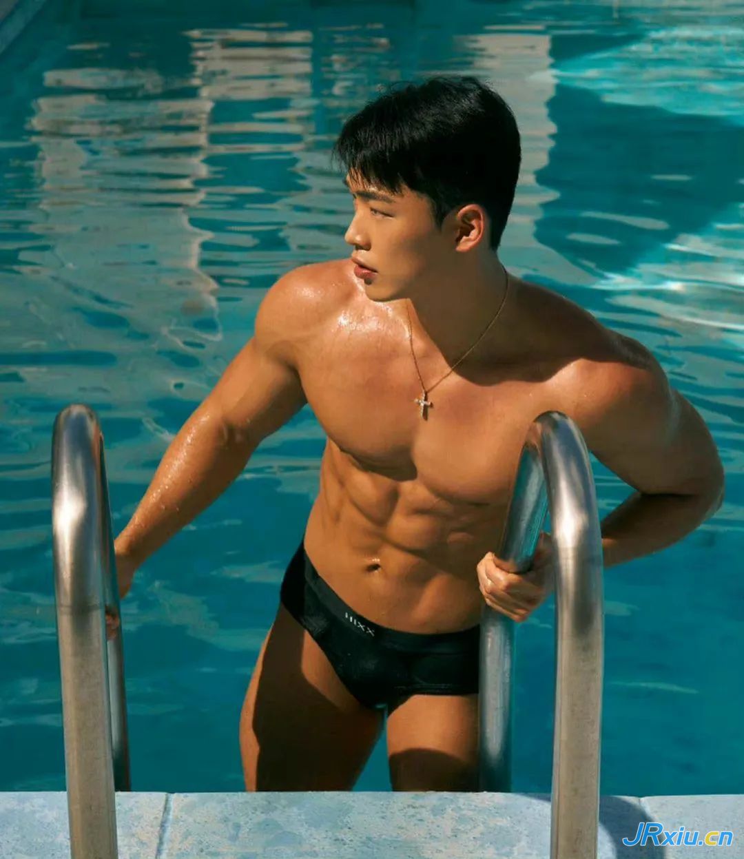 敏浩俊—韩国健体男模