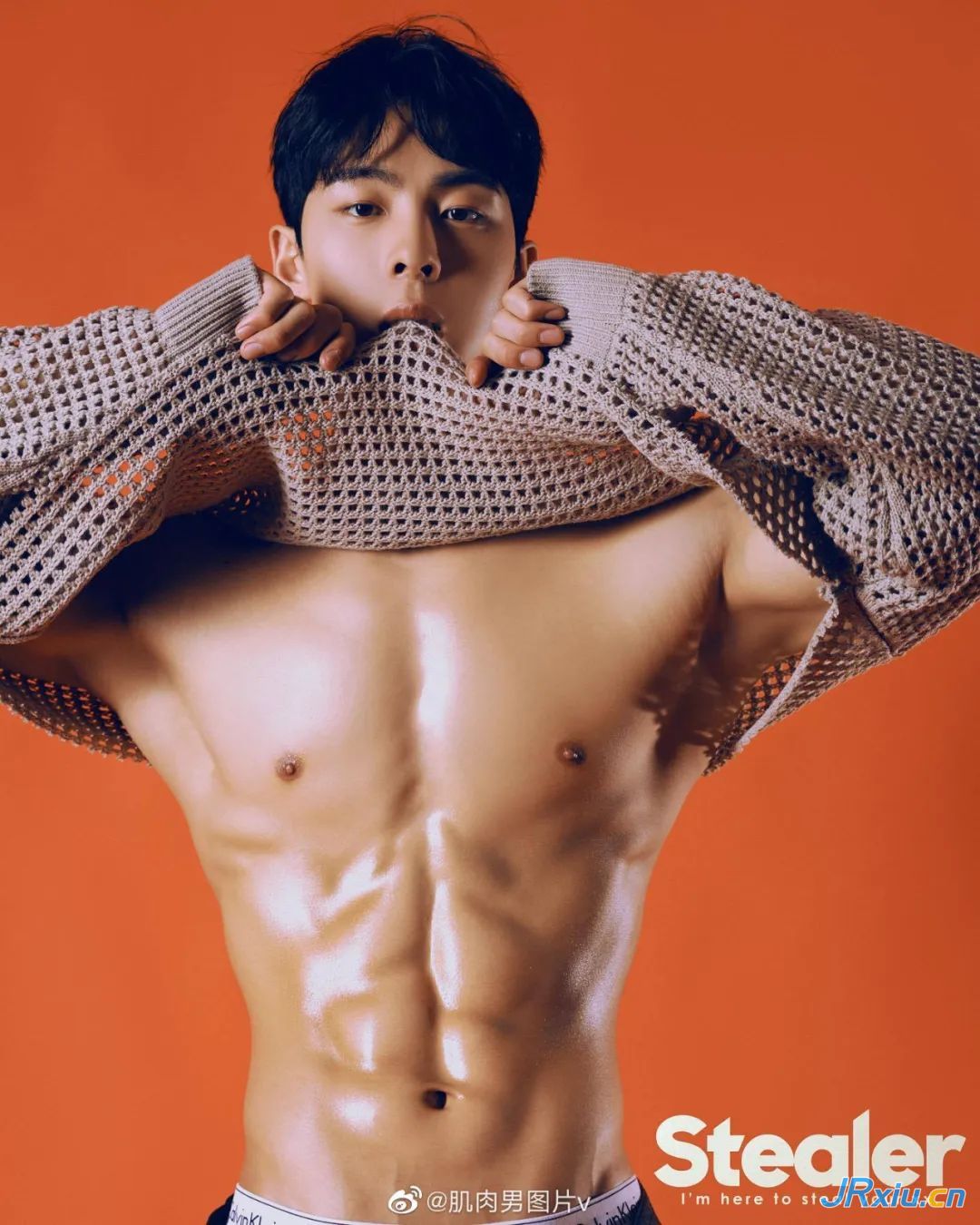 一组摄影作品 韩国健身肌肉帅哥