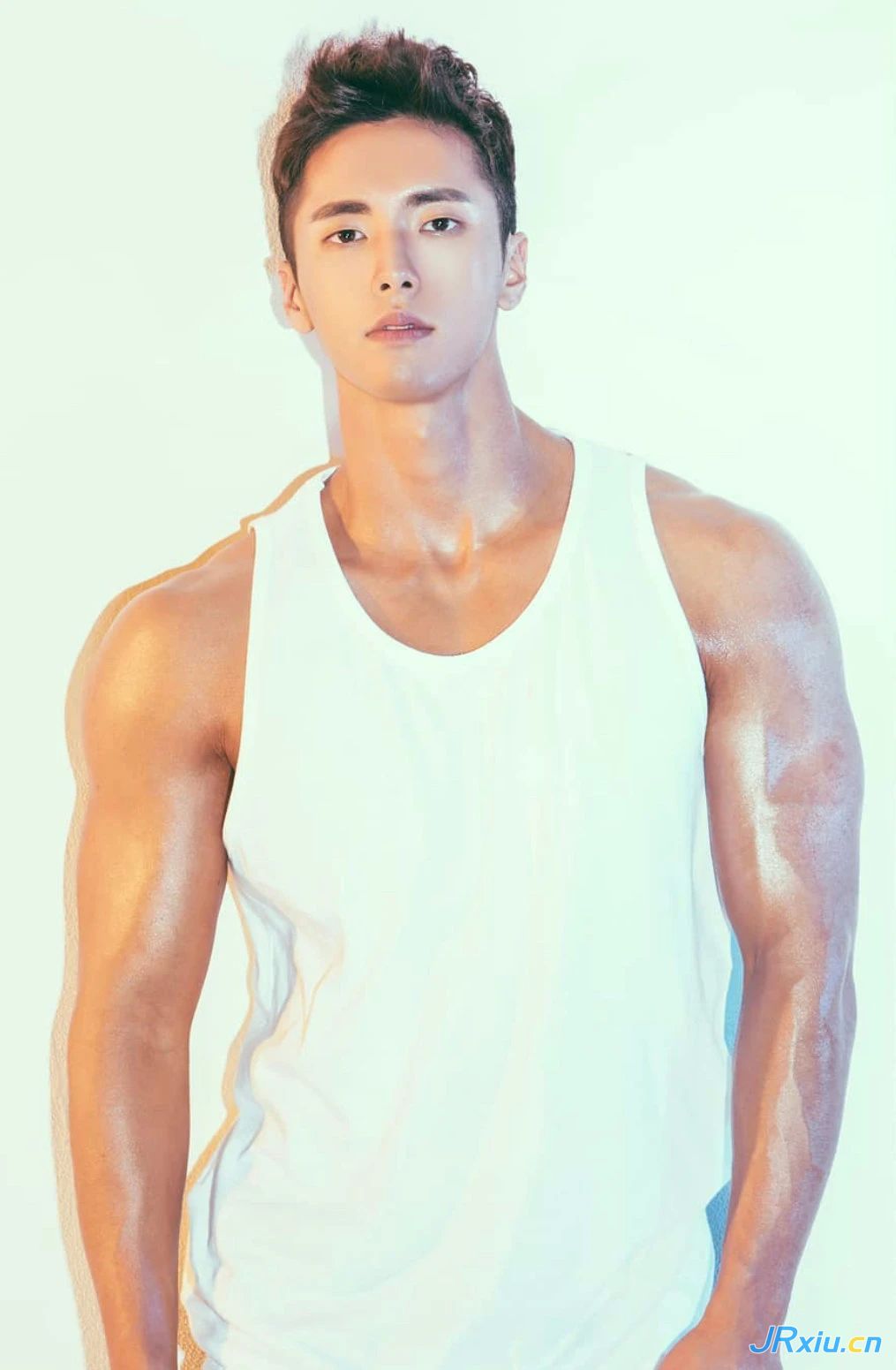 韩国健体运动员肌肉帅哥JeongWoo Nam